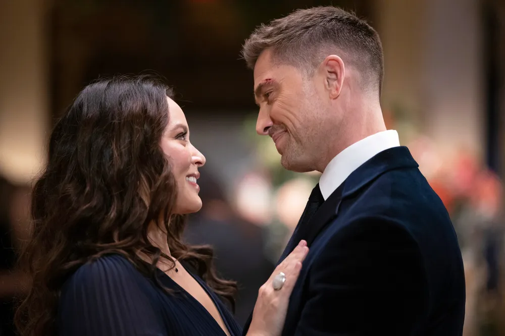 The Rookie Melissa O Neil Breaks Down Lucy and Tim Hotel Hookup