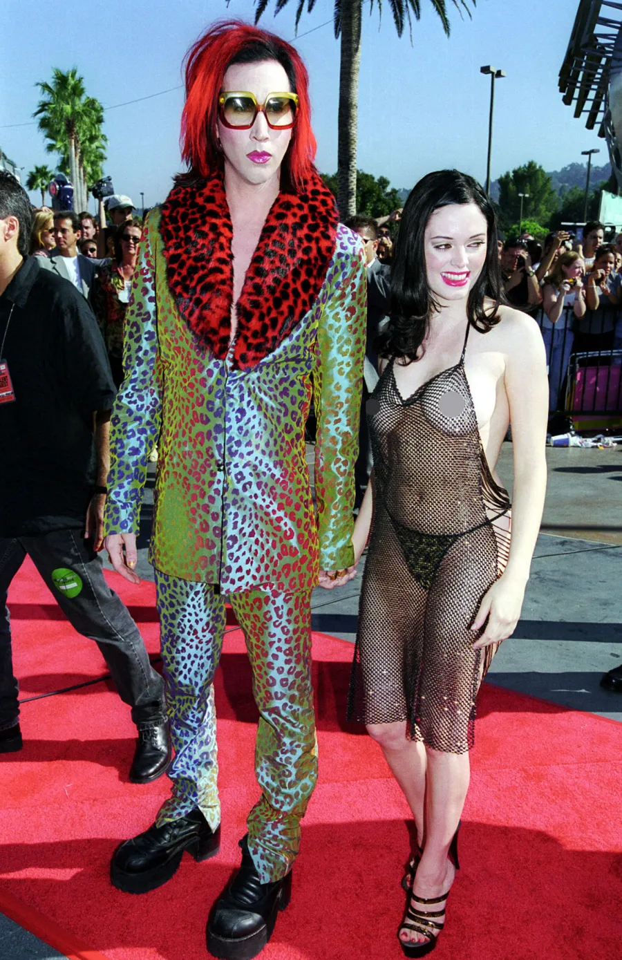 The Top 10 Most Shocking Naked Dresses of All Time