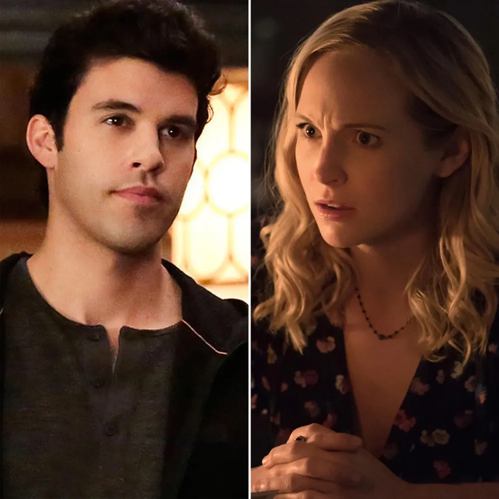 The Vampire Diaries Fans Always Recognize Steven Kruegers Girlfriend Candice King