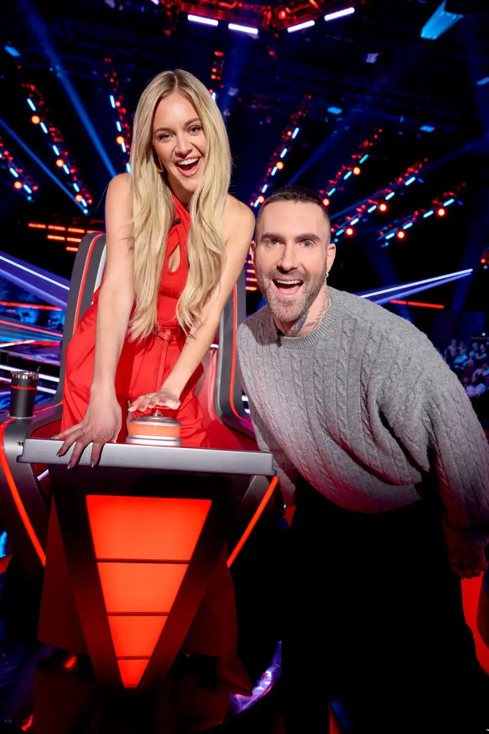 The Voice s Kelsea Ballerini Says Blake Shelton Was Wrong About Ruthless Adam Levine