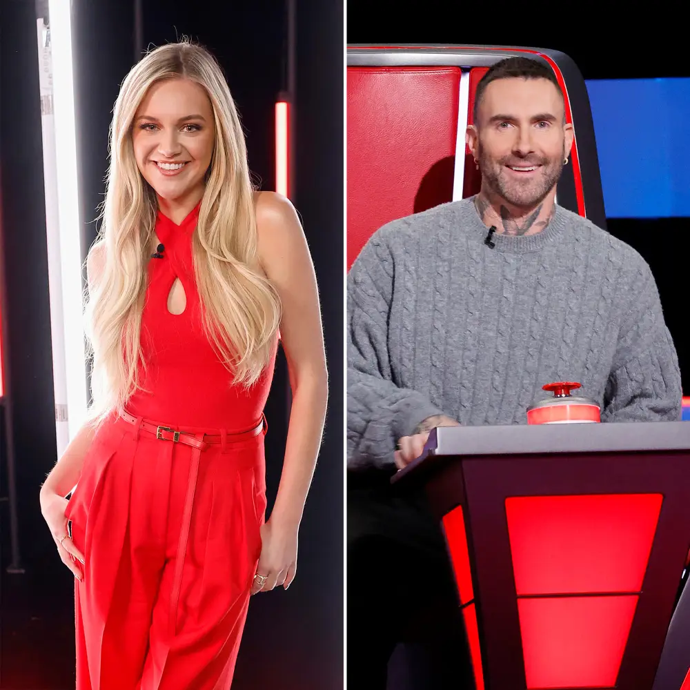 The Voice s Kelsea Ballerini Says Blake Shelton Was Wrong About Ruthless Adam Levine