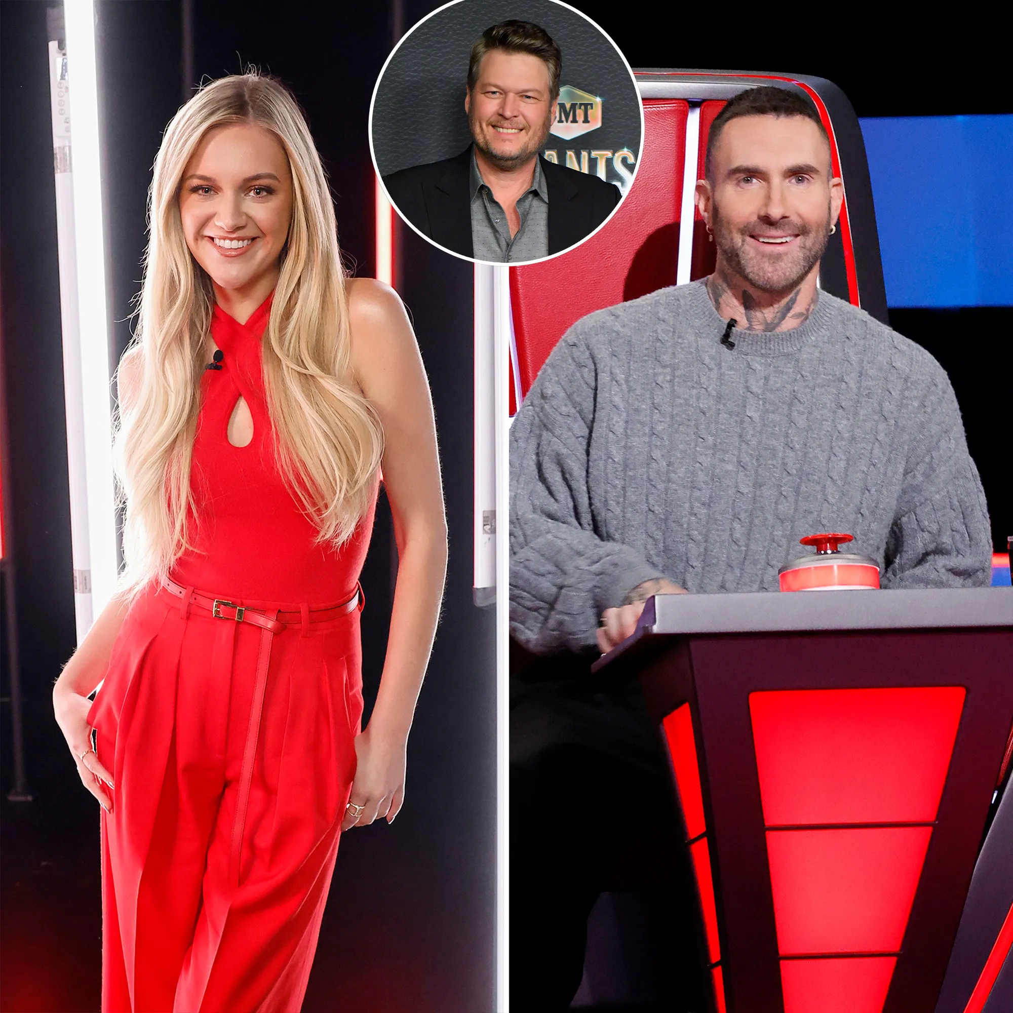 The Voice s Kelsea Ballerini Says Blake Shelton Was Wrong About Ruthless Adam Levine