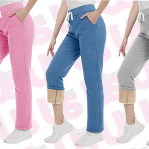 These Fleece-Lined Lounge Pants Help me Survive Chilly Days