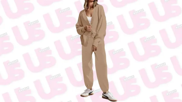 This Cozy, Two-Piece Knit Lounge Set Rivals Styles That Cost Triple the Price