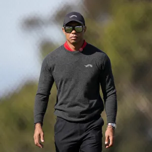 Tiger Woods Makes First Public Appearance Since His Mother's Death