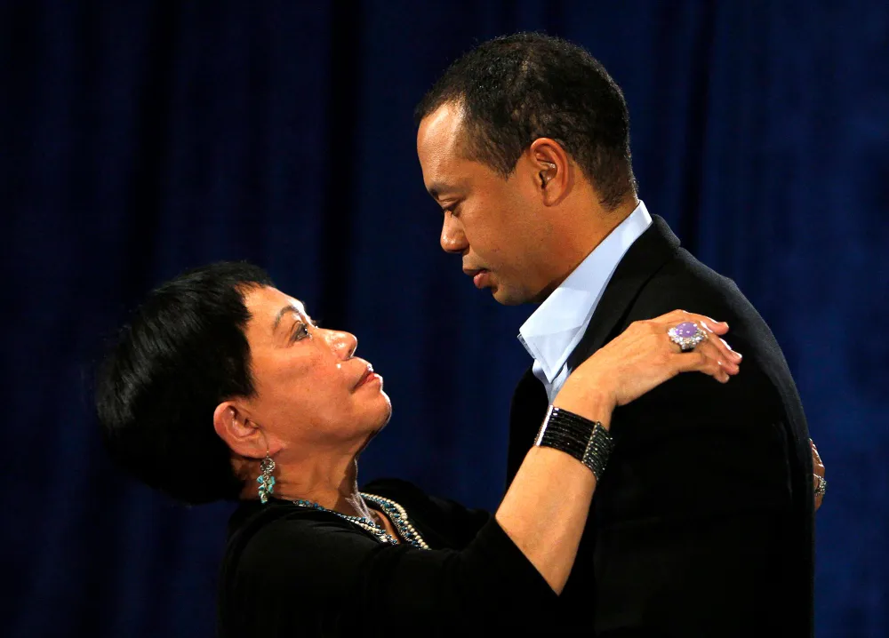 Tiger Woods Mourns Death of His Mother Kultida