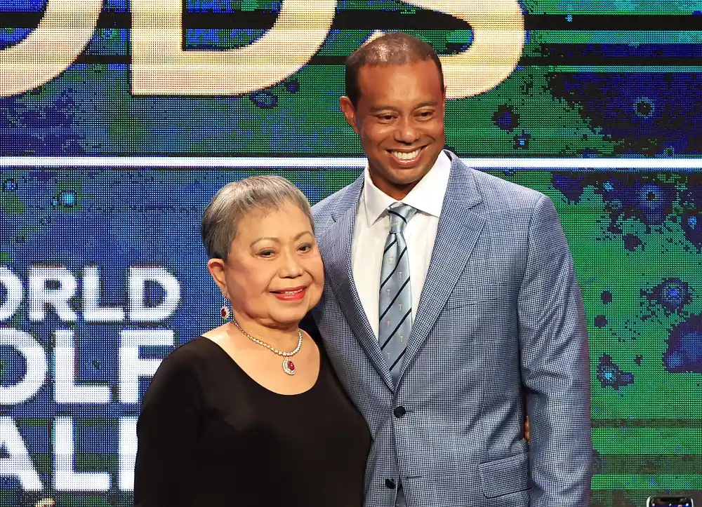 Tiger Woods Withdraws From Tournament Due to Grief Over Mothers Death