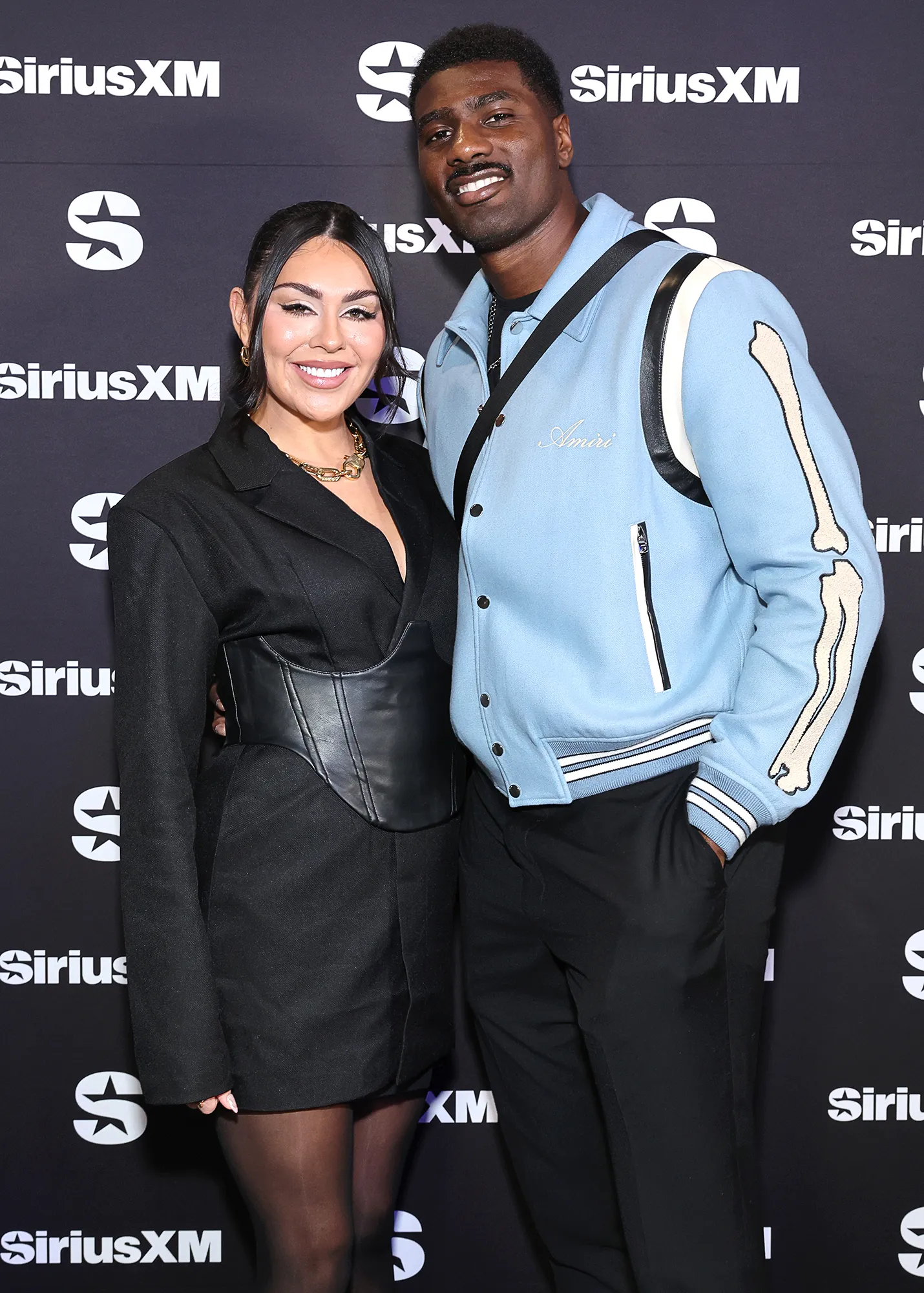 Chanen Johnson Reveals Her Dress Broke '10 Minutes' Before Leaving for NFL Honors With Husband Juwan