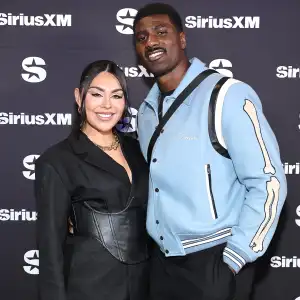 Chanen Johnson Reveals Her Dress Broke '10 Minutes' Before Leaving for NFL Honors With Husband Juwan