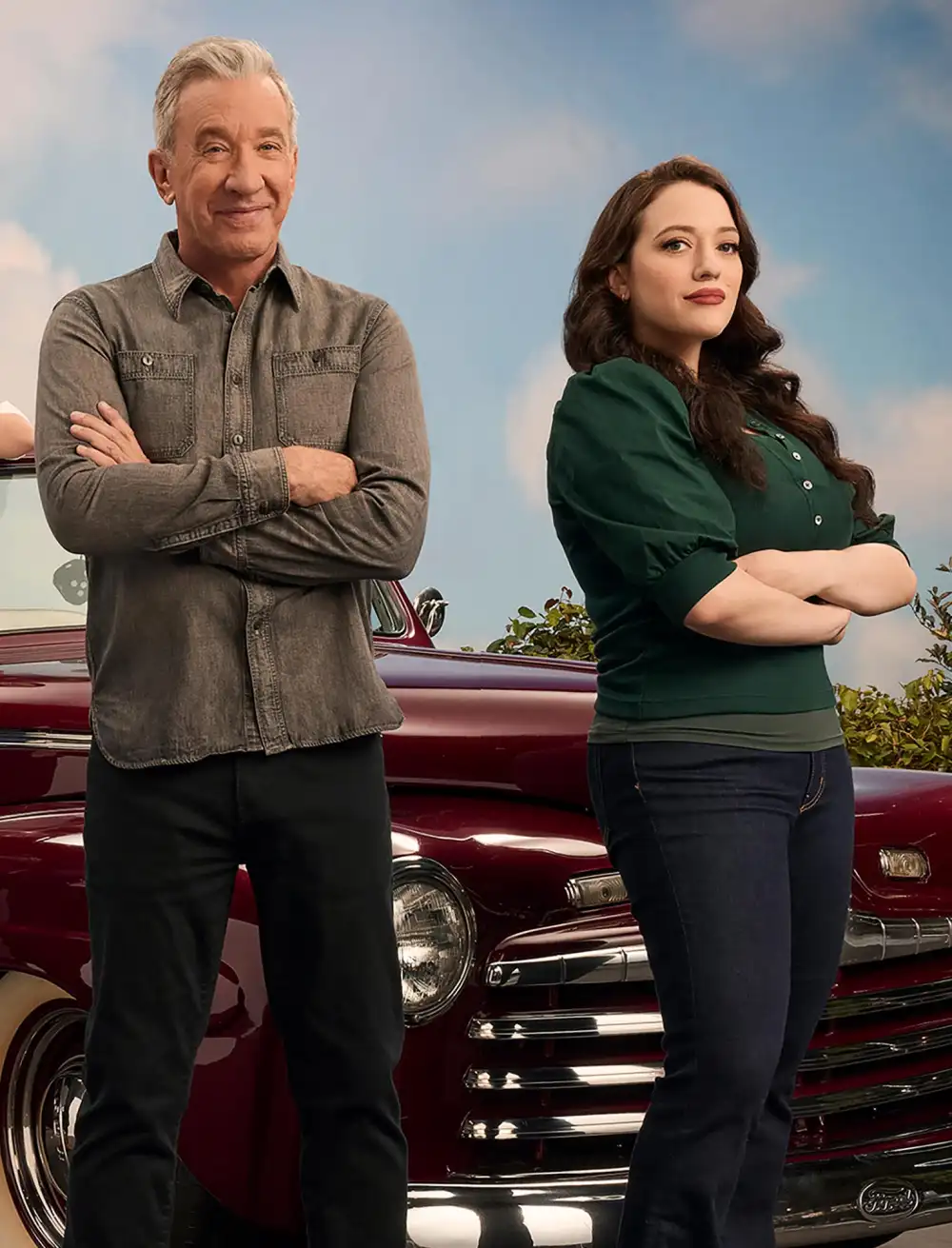 Tim Allen Shuts the Door in Kat Dennings Ex Husband s Face on Shifting Gears The Wrong House 753