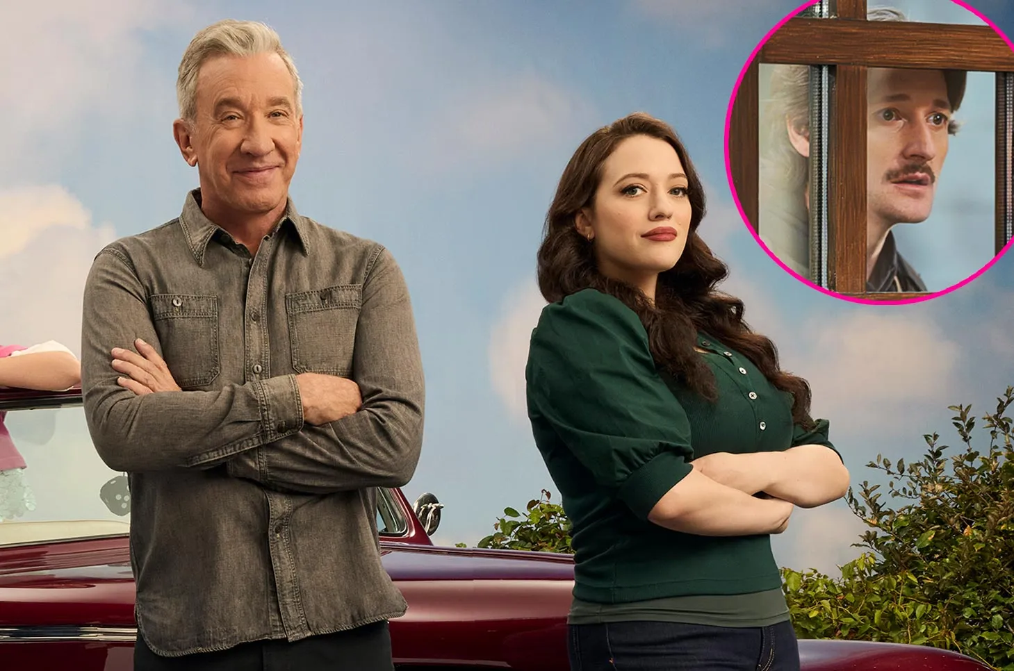 Tim Allen Shuts the Door in Kat Dennings Ex Husband s Face on Shifting Gears The Wrong House 755