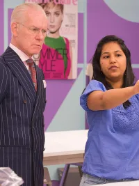Tim Gunn Reveals Inspiration for Project Runway s Make it Work catchphrase 063