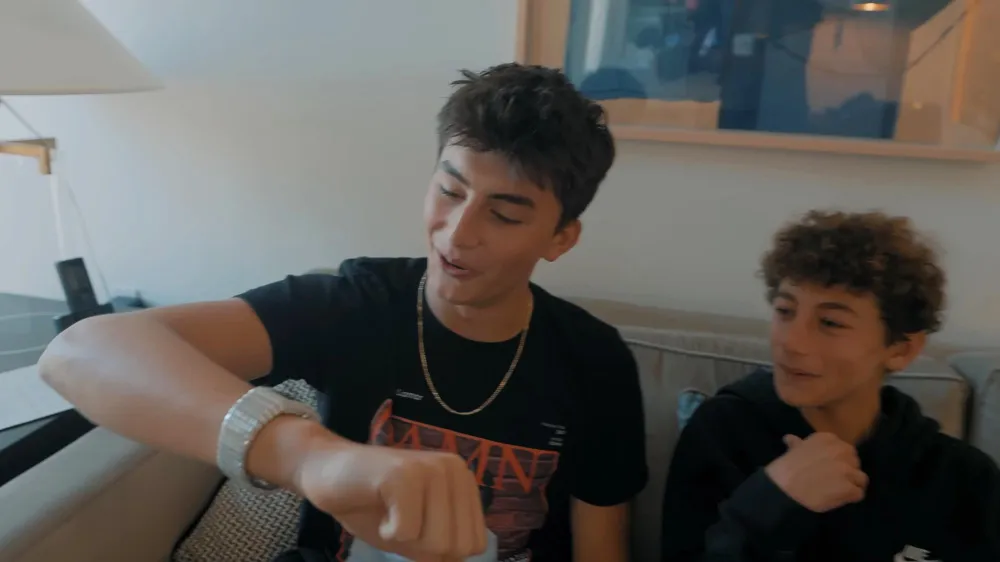 Tom Brady Gifted Son Ben a Massive Watch Days After Mom Gisele s Baby News Revealed 590