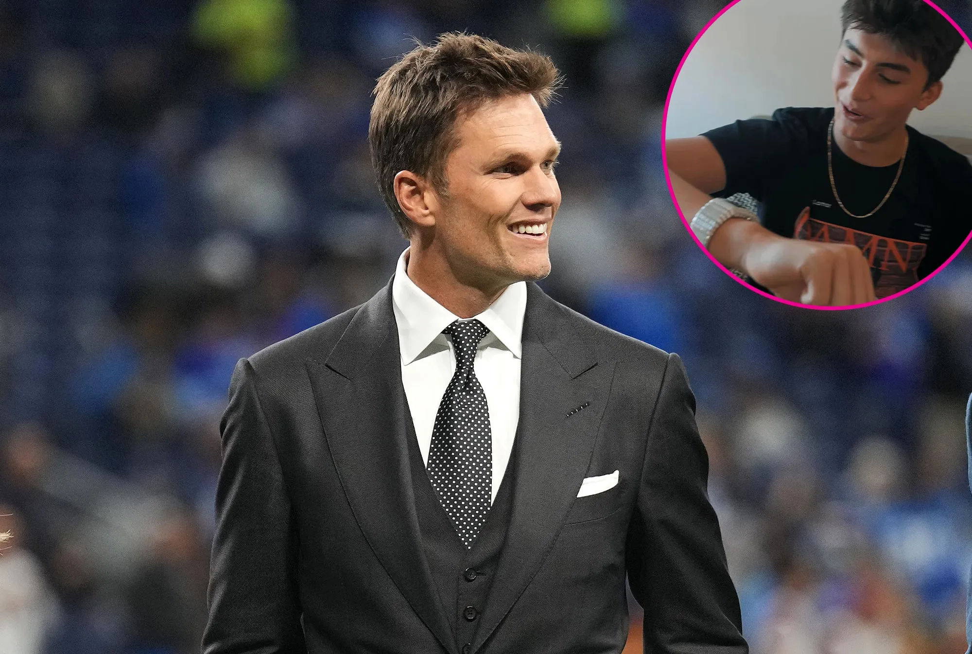 Tom Brady Gifted Son Ben a Massive Watch Days After Mom Gisele s Baby News Revealed 593