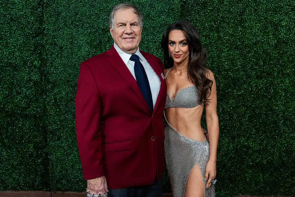 Tom Brady Kelce Bros and More NFL Players React to Bill Belichick and GF Jordon Hudson s Age Gap 273 Bill Belichick and Jordon Hudson