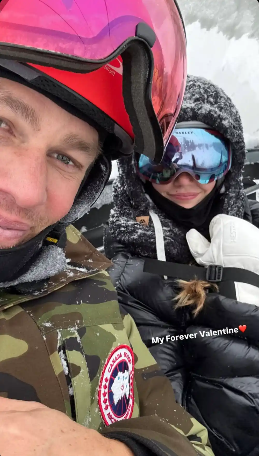 Tom Brady Shares Selfie With &lsquo;Forever Valentine,' Daughter Vivian, Amid Gisele Bundchen Baby News