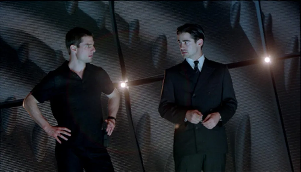 Tori Spelling Recalls Making Out With Mega Star Colin Farrell During the Early Days of His Fame 756 761