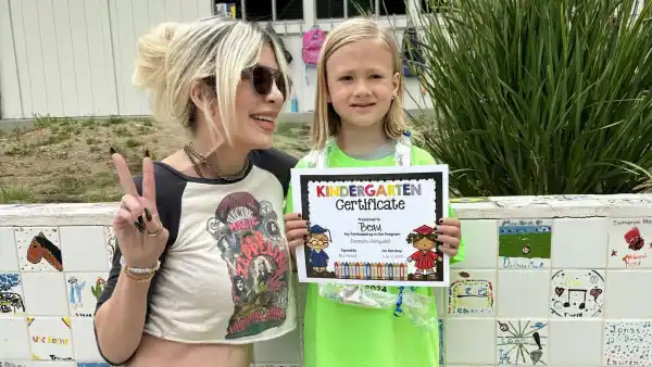 Tori Spelling Son Beau Gives Her Massage In Exchange for Allowance