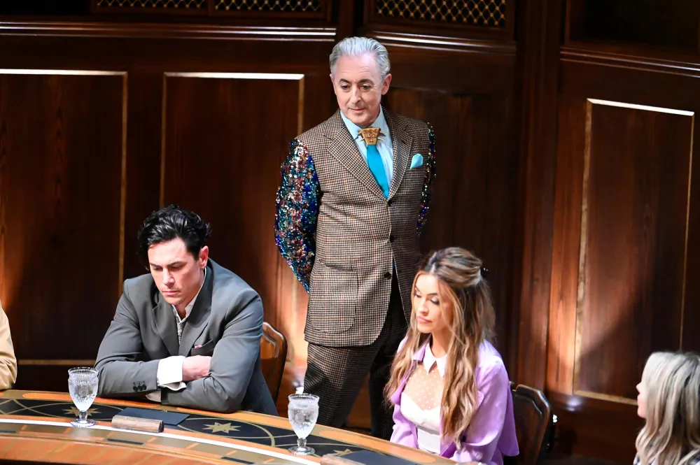 Traitors Tom Sandoval Accidentally Says Girls Are Historically Better Cheaters After VPR Scandal 30523