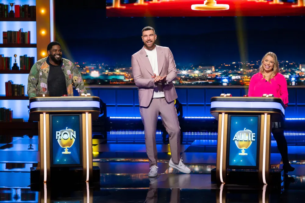 Travis Kelce 2 Are You Smarter Than a Celebrity