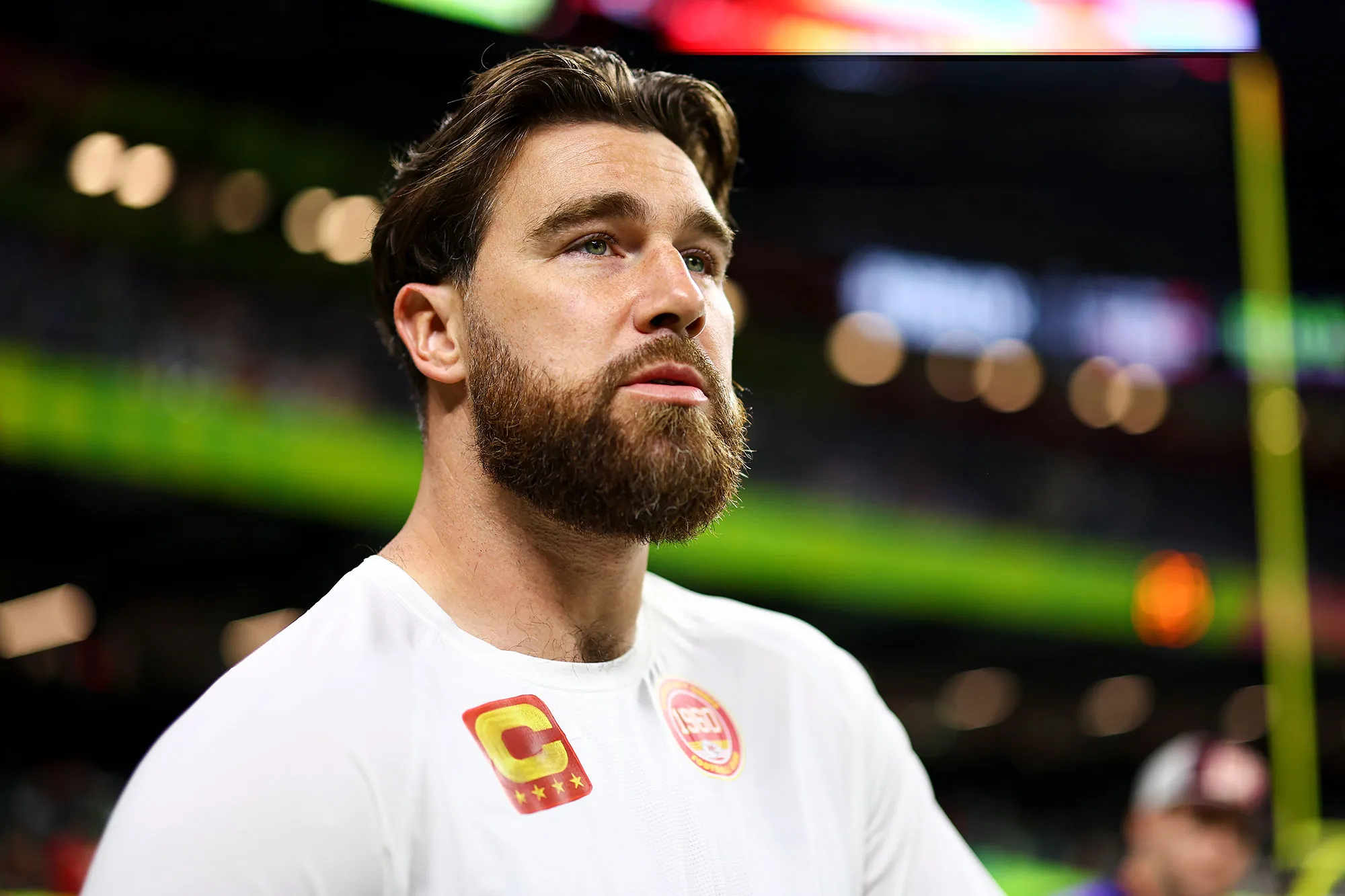 Travis Kelce Cried During Pre-Super Bowl Speech to Chiefs Teammates