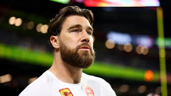 Travis Kelce Cried During Pre-Super Bowl Speech to Chiefs Teammates