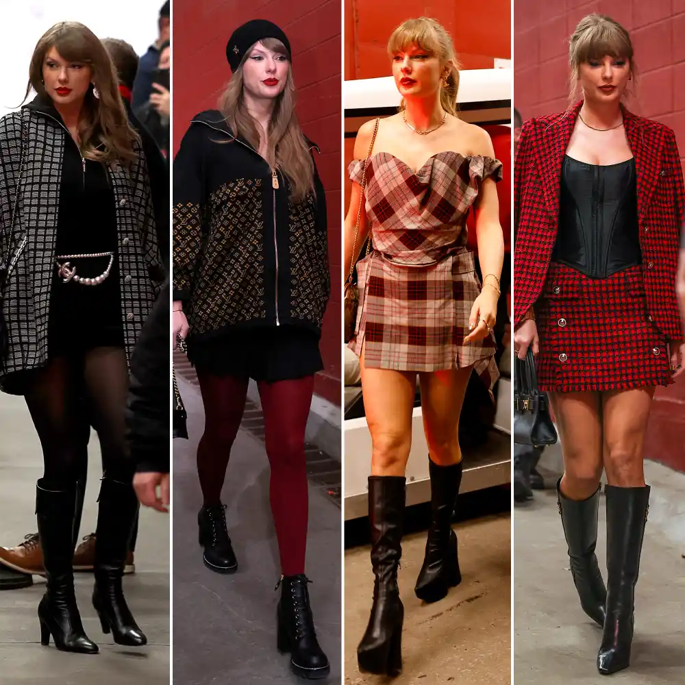 Travis Kelce Gushes Over Taylor Swift Fly Game Day Outfits