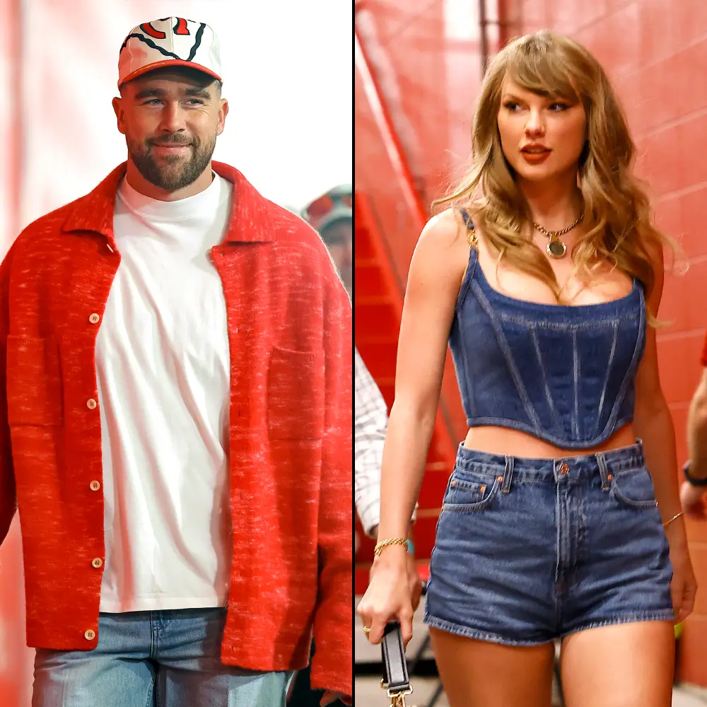 Travis Kelce Gushes Over Taylor Swift Fly Game Day Outfits