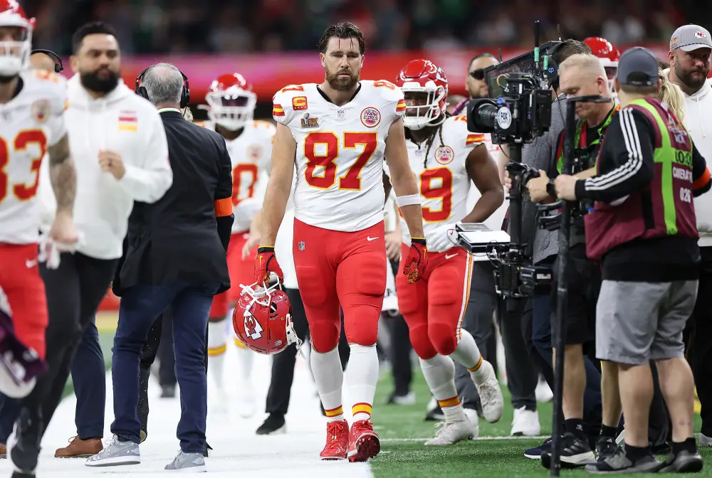 Travis Kelce Had Worst Performance of Playoff Career in Super Bowl 2025