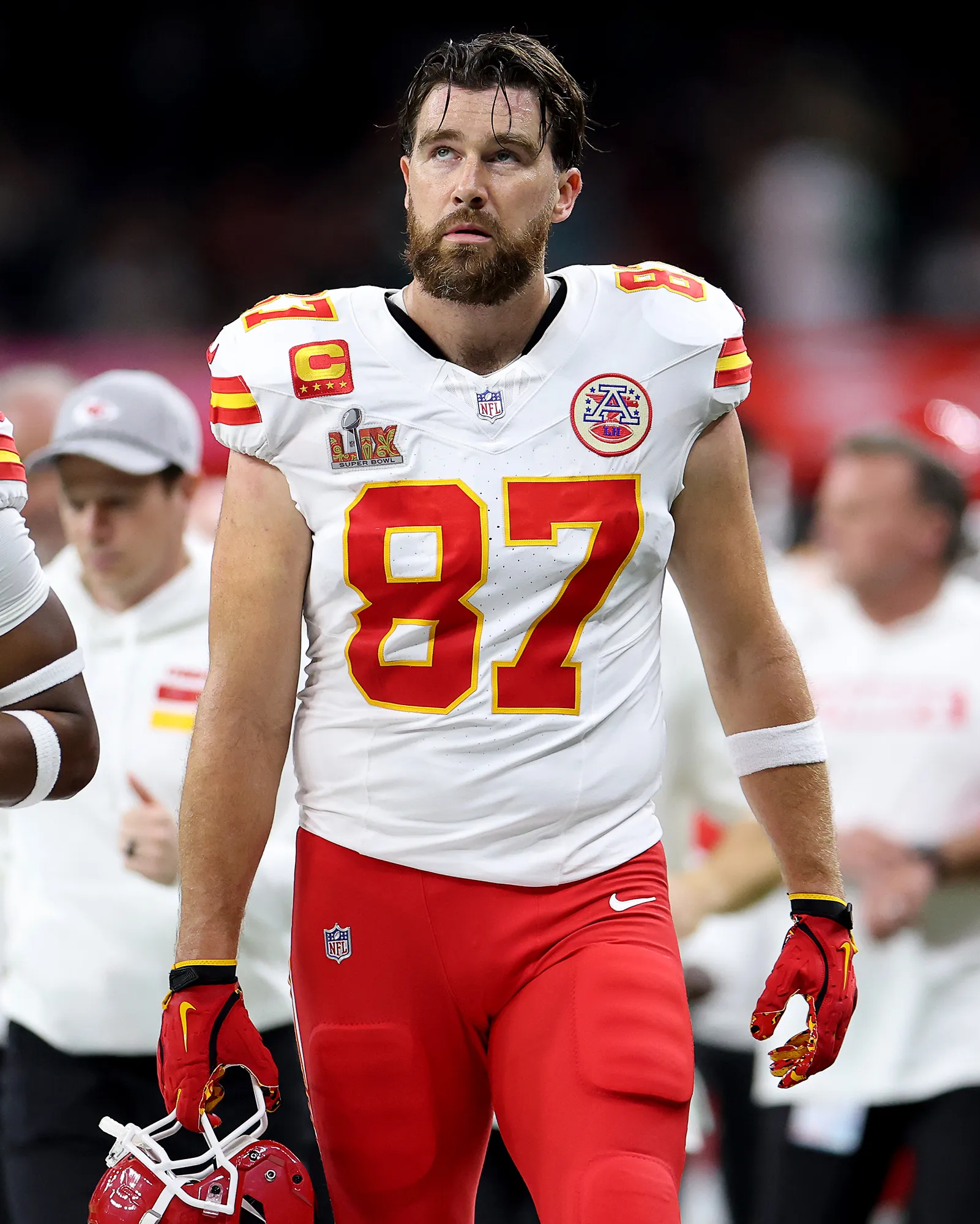 Travis Kelce Had Worst Performance of Playoff Career in Super Bowl 2025