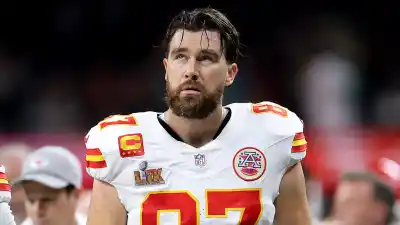 Travis Kelce Had Worst Performance of Playoff Career in Super Bowl 2025