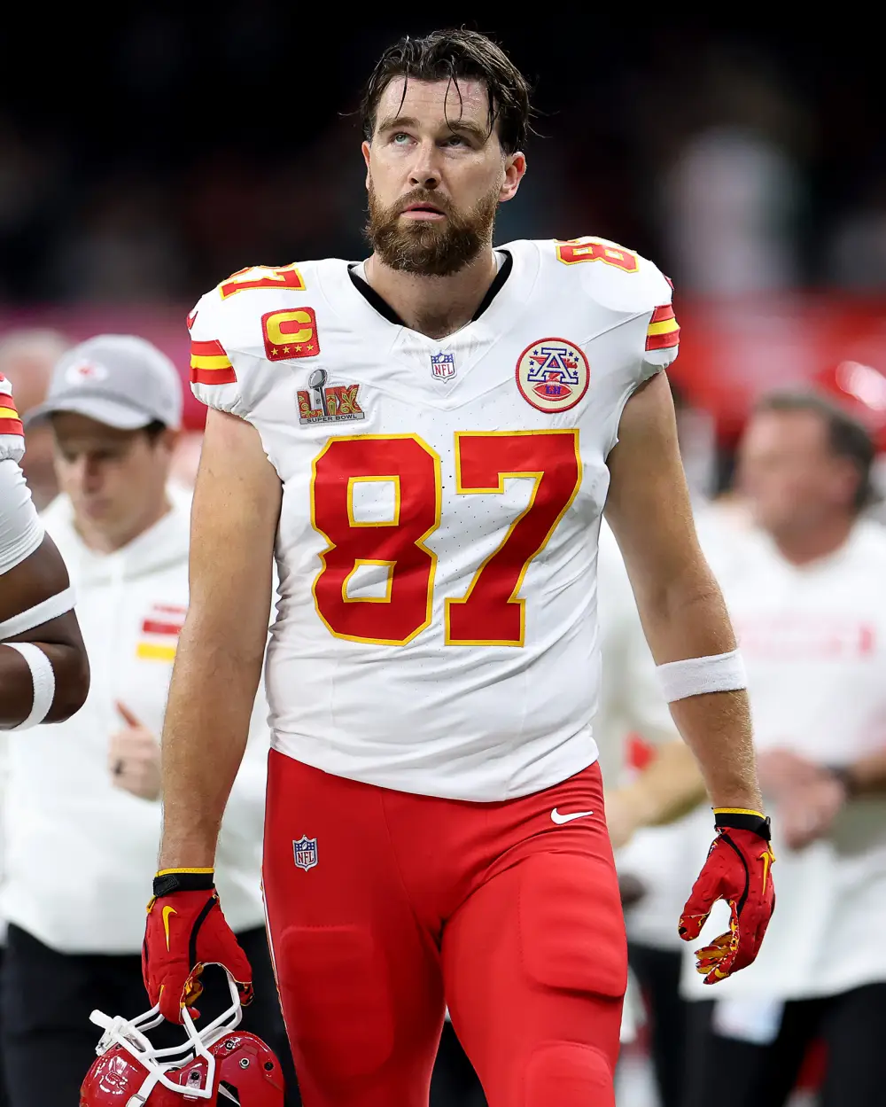 Travis Kelce Had Worst Performance of Playoff Career in Super Bowl 2025