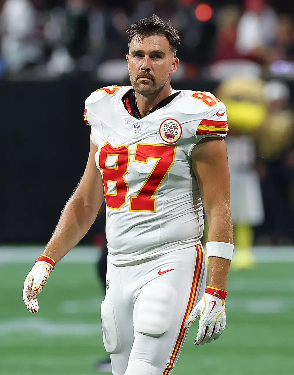 Travis Kelce Hasnt Been Drinking as Much Hopes It Make Him Speedier