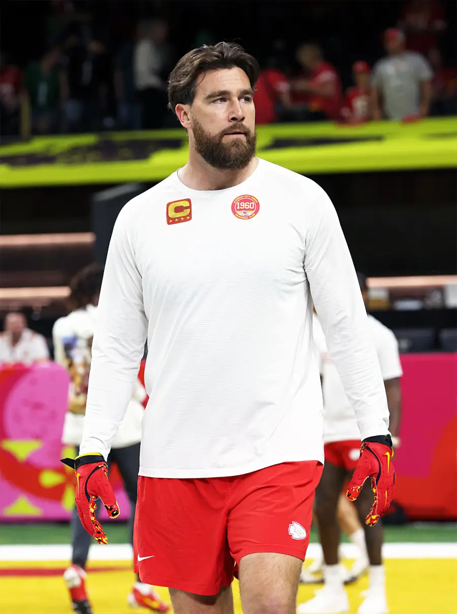 Travis Kelce Hella Good Hair F1225