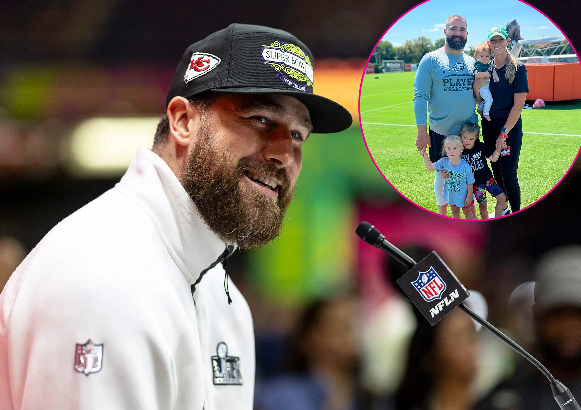 Travis Kelce Jokes Chaos Is on the Way With 4th Niece