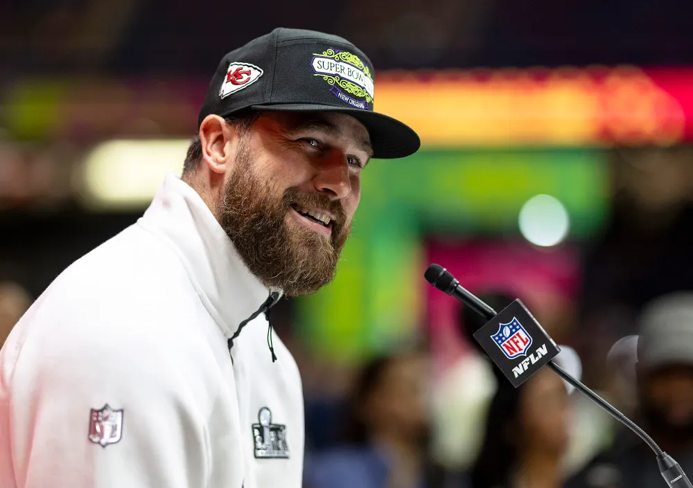 Travis Kelce Jokes Chaos Is on the Way With 4th Niece