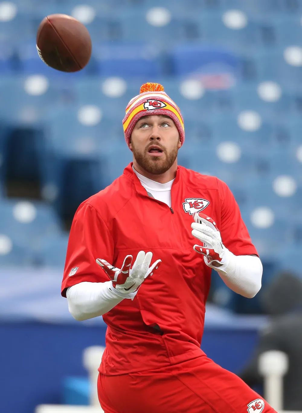 Travis Kelce Looked Like a Totally Different Person in His Combine Photo