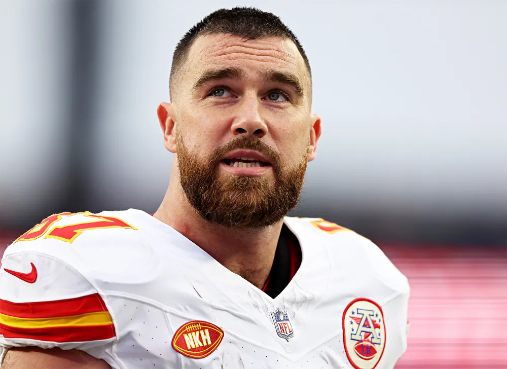 Travis Kelce Reacts to His 1st Executive Producer Credit