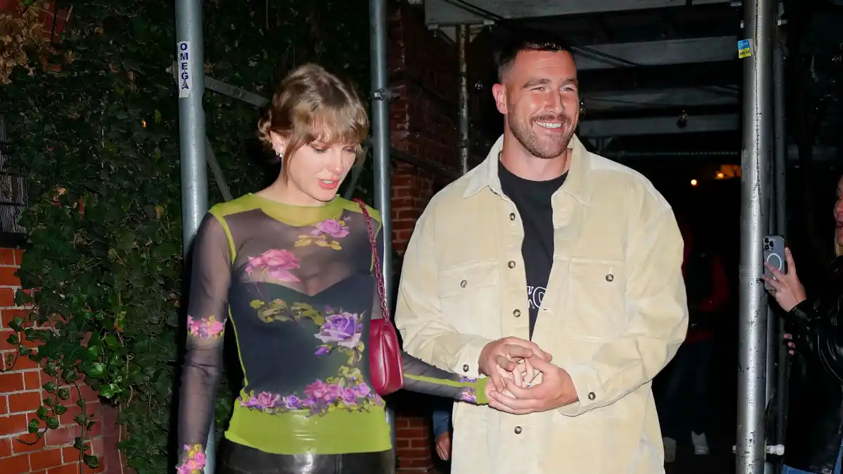 Travis Kelce Says Girlfriend Taylor Swift Has Music for Every Mood
