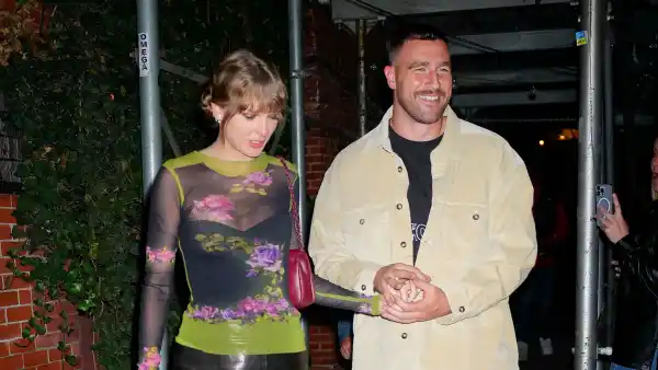 Travis Kelce Says Girlfriend Taylor Swift Has Music for Every Mood