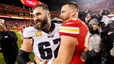 Travis Kelce Says Jason Doesnt Need to Explain Eagles Support