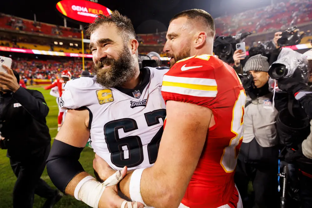 Travis Kelce Says Jason Doesnt Need to Explain Eagles Support