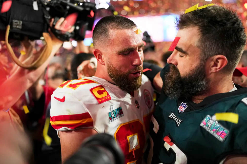 Travis Kelce Says Jason Doesnt Need to Explain Eagles Support