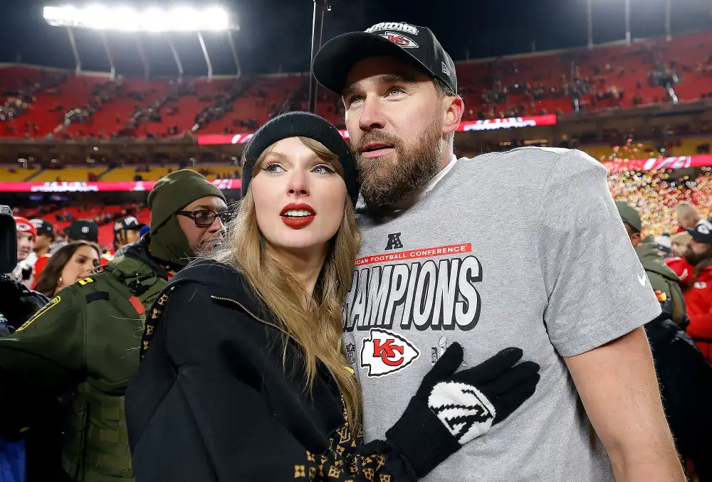 Travis Kelce Says No About Having Kanye on His Pump Up playlist Taylor Swift
