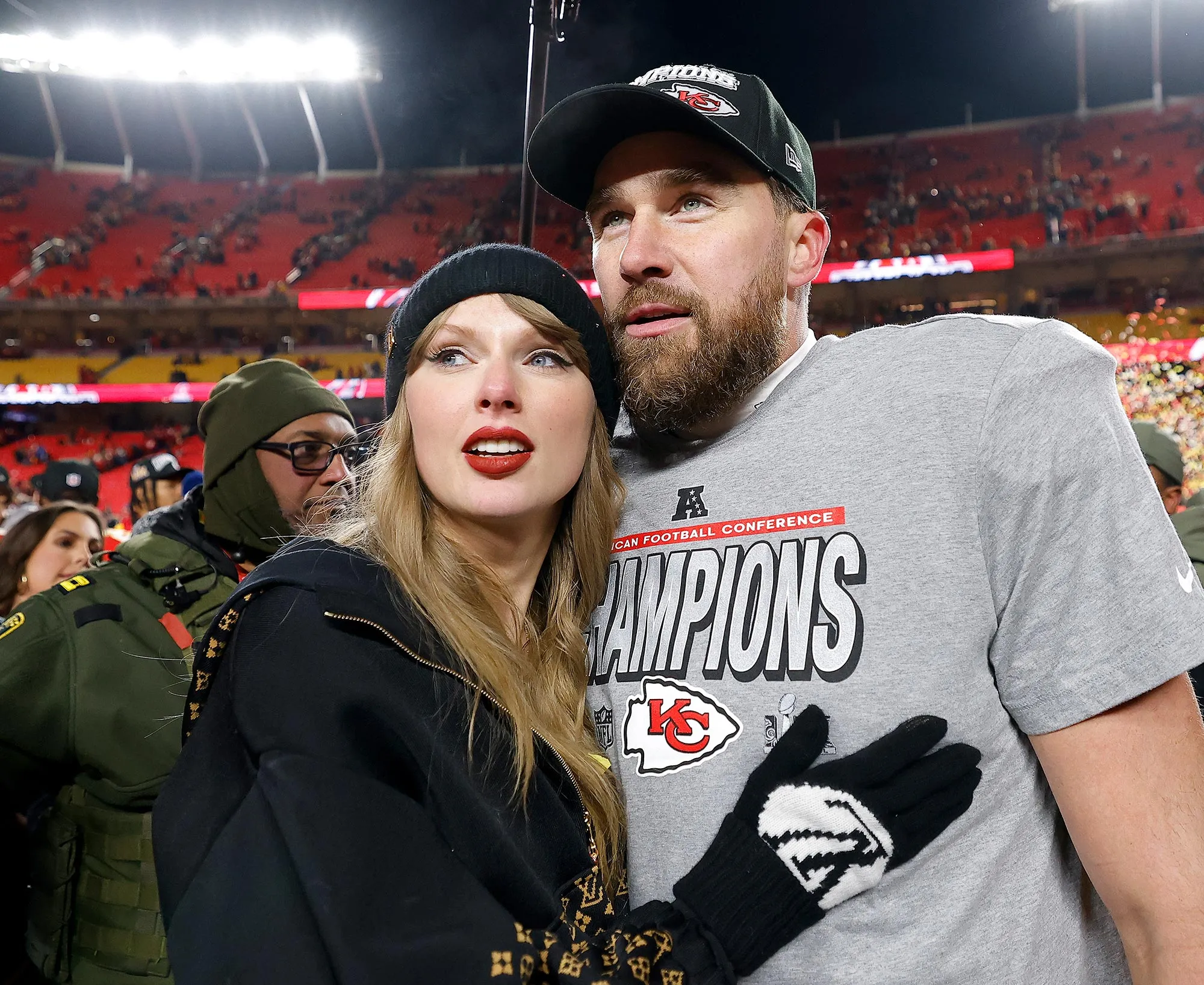 Travis Kelce Shares Which of Taylor Swifts Cats is His Biggest Supporter 1