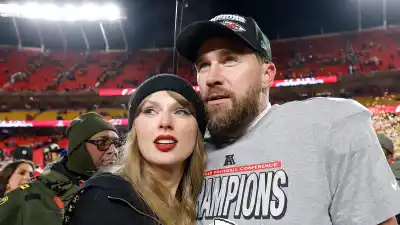 Travis Kelce Shares Which of Taylor Swifts Cats is His Biggest Supporter 1