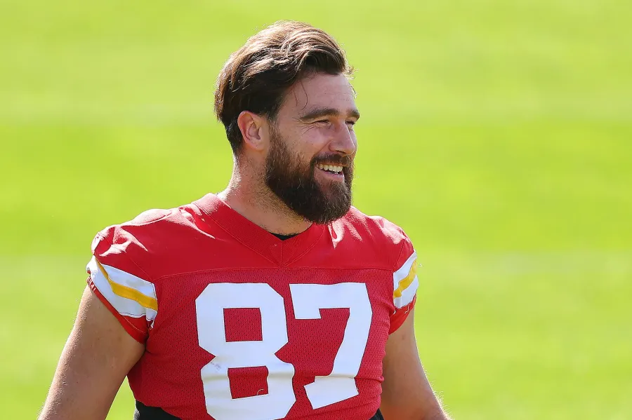 Travis Kelce s Hella Good (Facial) Hair Evolution Beard Mustache and Everything in Between 053