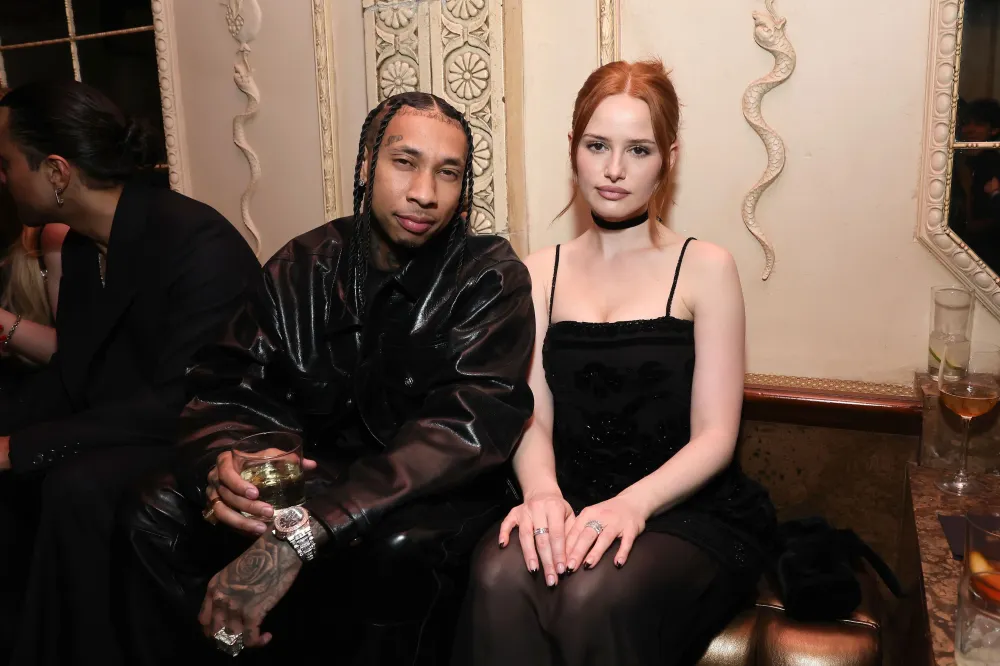 Tyga and Madelaine Petsch Spark Romance Rumors