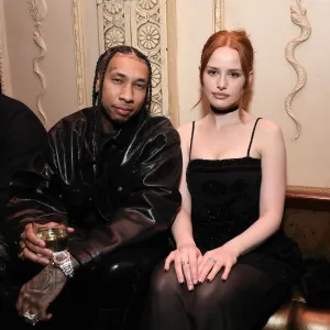 Tyga and Madelaine Petsch Spark Romance Rumors