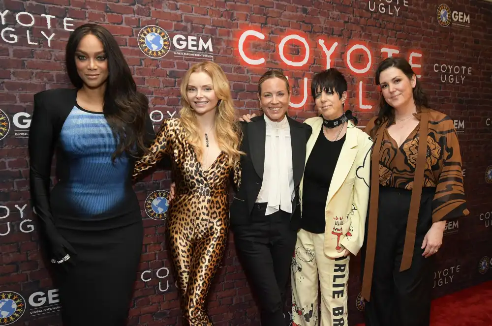 Tyra Banks Reunites With Coyote Ugly Costars for 25th Anniversary Fundraiser Screening